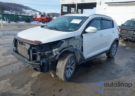 2015 Kia Sportage Lx z USA, uszkodzony, nr VIN KNDPBCAC9F7716088